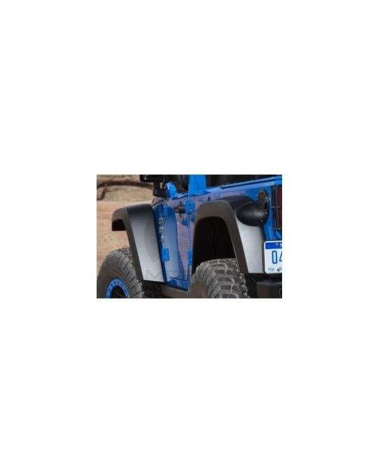 Mopar Performance High Top Wheel Flares For 2 Door Kit Of 4