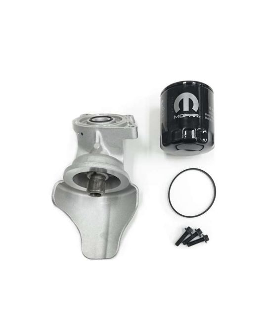 Mopar Performance 45 Degree Oil Filter Crate HEMI Kit