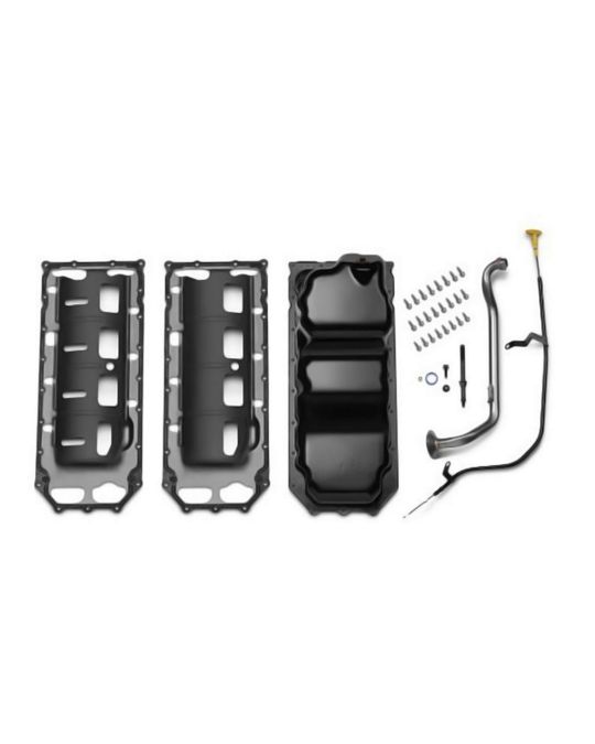 Mopar Performance Rear Sump Engine Oil Pan Kit 5.7L 6.4L Crate HEMI