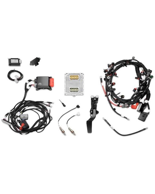 Mopar Performance Hellephant 426 SC Crate HEMI Non-E.O. Engine Controller Wiring / PDC Kit