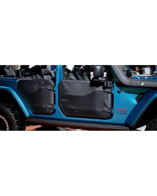 Mopar Mesh Door Covers For Tube Doors - 4 Door