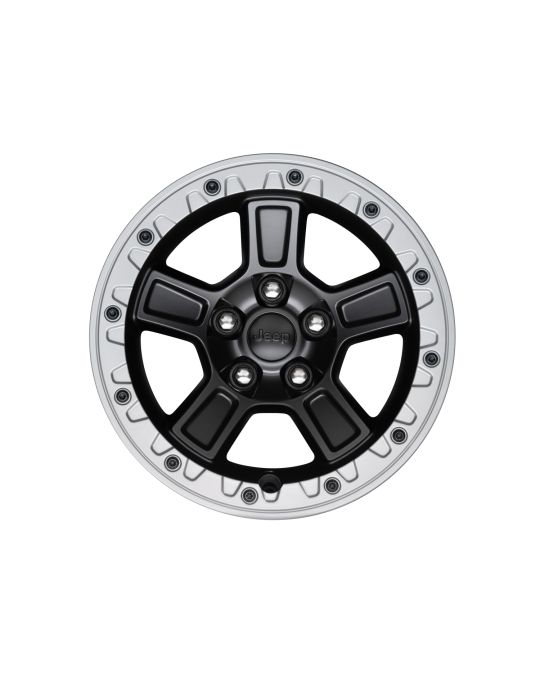 Mopar Performance 17 Inch x 8.5 Inch Bead Lock Wheel Lights Out Black