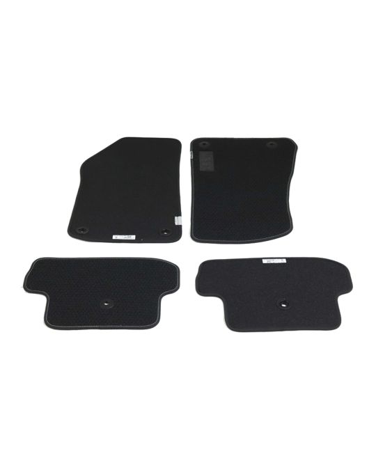 Mopar Carpet Mats 2 Door 80th Anniversary Kit Of Four Mats