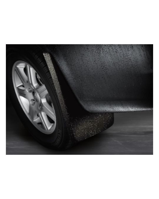 Mopar Splash Guards Set Of Two For Front Or Rear Flat Black