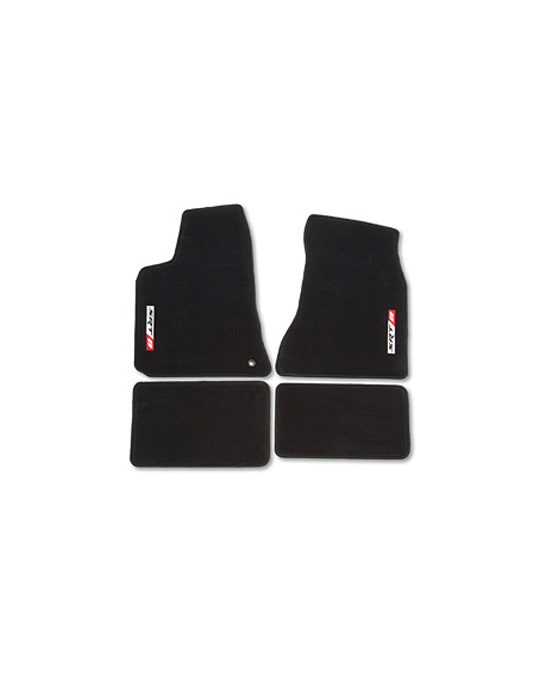 Mopar Floor Mats Carpeted RWD Dark Slate