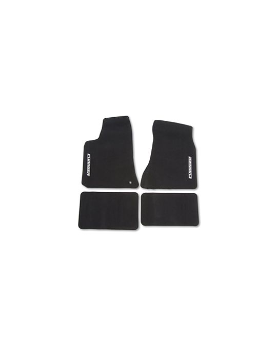 Mopar Floor Mats Carpeted RWD Dark Slate