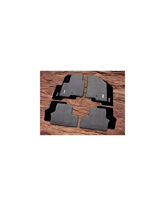 Mopar Floor Mats Carpeted Dark Slate Gray