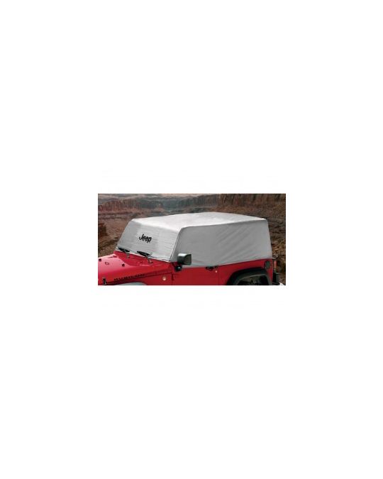 Mopar Vehicle Cover for Cab Silver 2 Door