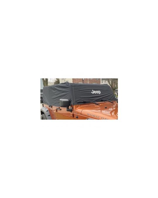 Mopar Vehicle Cover for Cab Black 4 Door