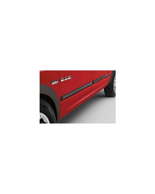 Mopar Bodyside Molding Regular Cab Black