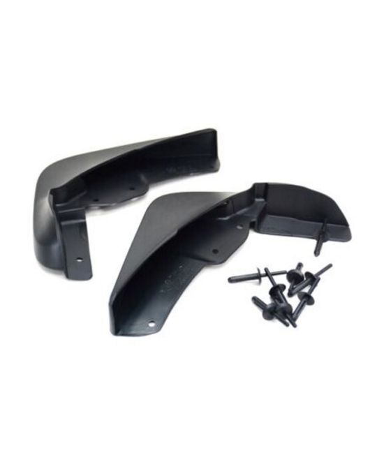 Mopar Splash Guards Front Molded Black