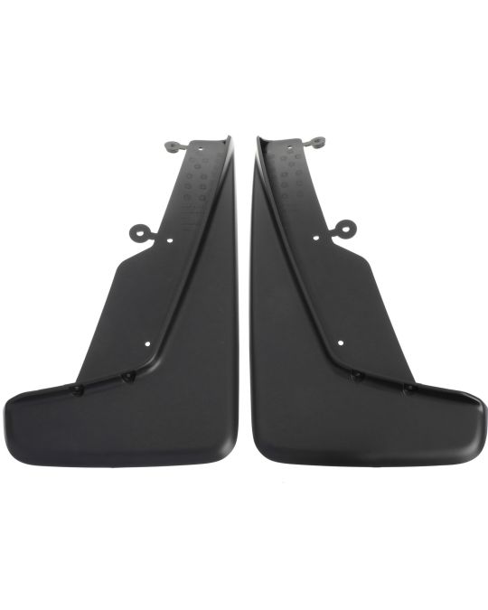Mopar Splash Guards Kit Of Two For Front Molded Black