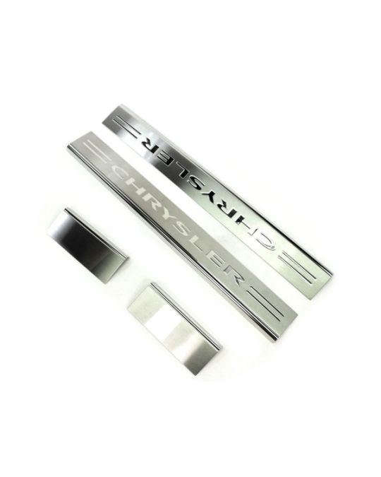 Mopar Door Sill Guards Stainless Steel