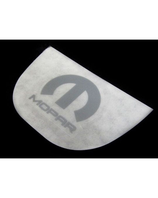 Mopar Window Decal Mopar Logo