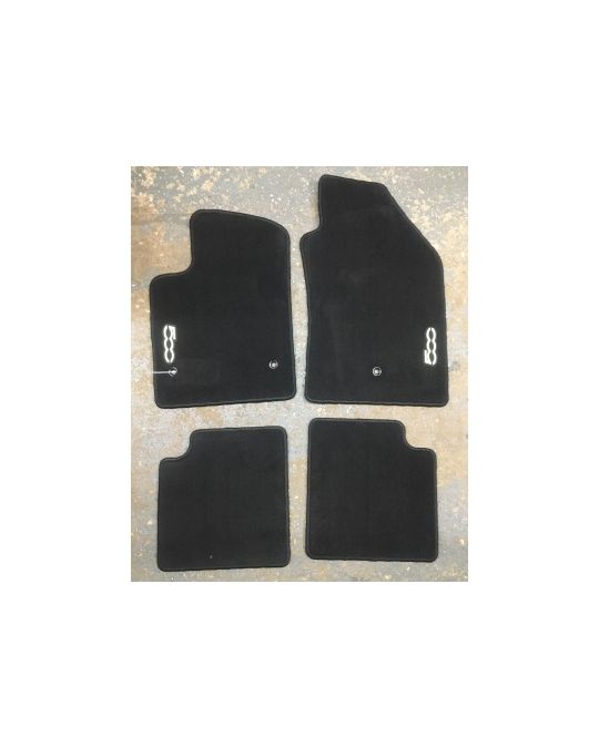 Mopar Carpet Mats - 500 Logo