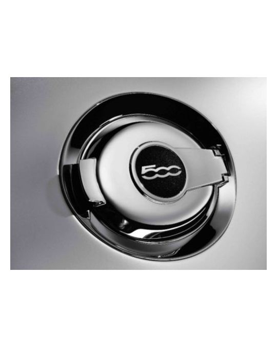 Mopar Chrome Fuel Door