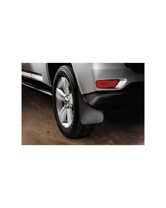 Mopar Splash Guards Rear Molded W/ Jeep Logo