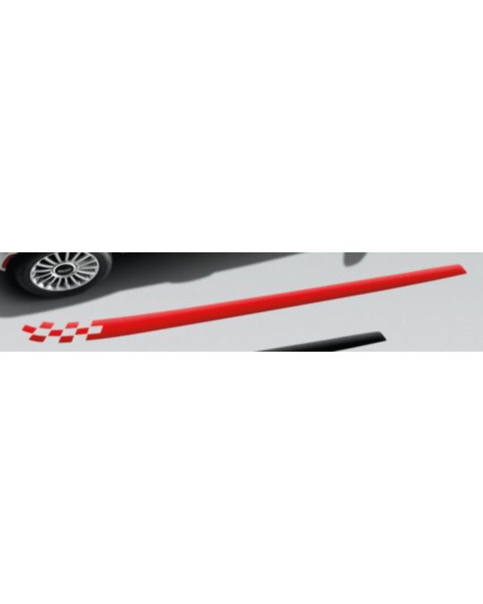Mopar Decal Kit Body Side Stripes Red
