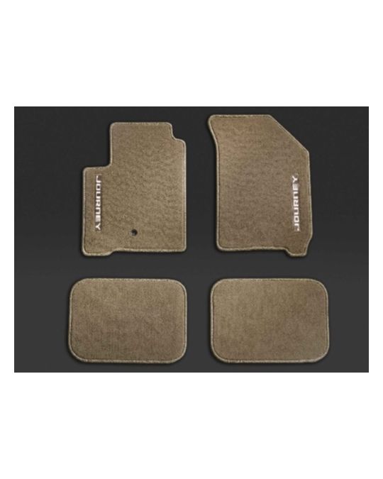 Mopar Floor Mats Carpeted Slate Gray