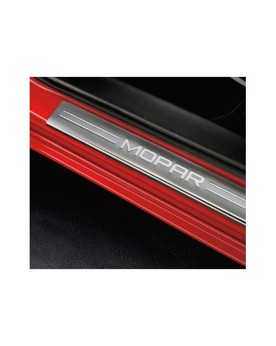Mopar Door Sill Guards W/ Mopar Logo