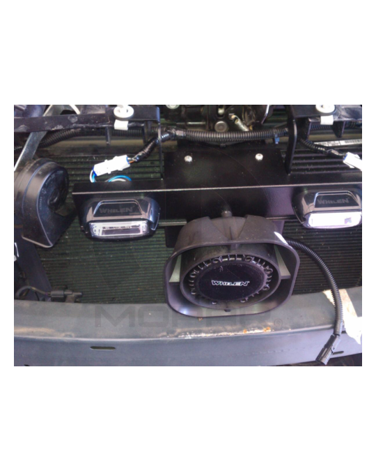 Mopar Police Pursuit Siren Speaker & Bracket
