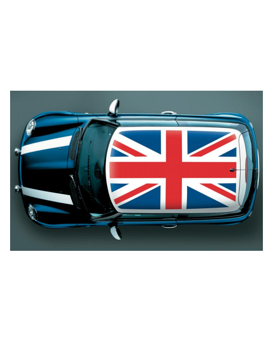 Mopar Decal Kit Roof British Union Jack Flag