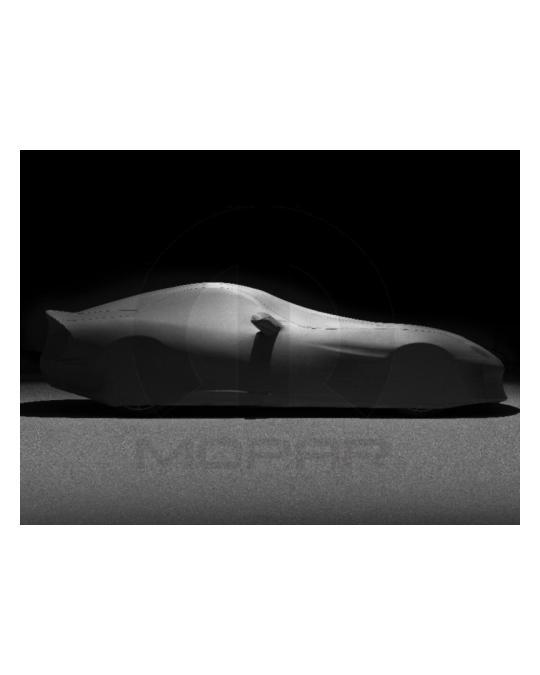 Mopar Car Cover Gray W/ Logo