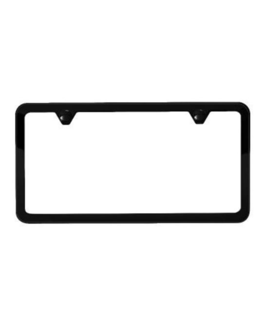 Mopar License Plate Frame Black