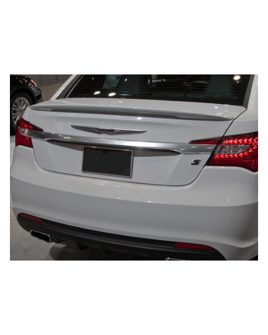 Mopar Rear Spoiler White