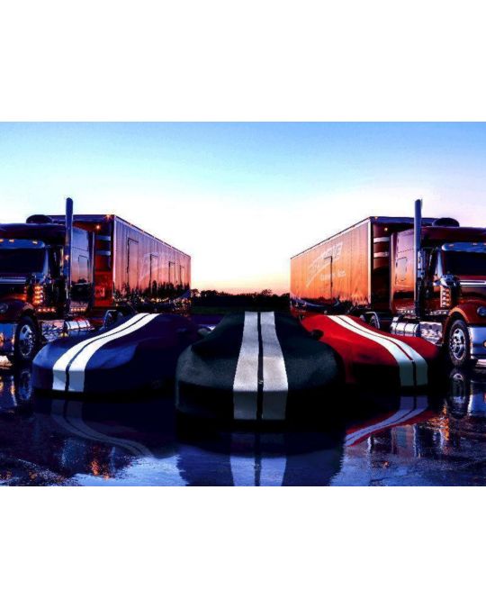 Mopar Car Cover Black W/ Logo