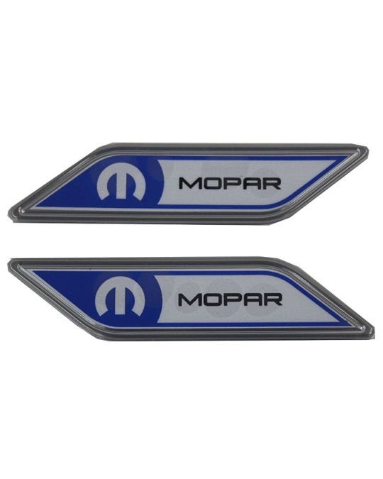 Mopar Fender Badge - Mopar Logo
