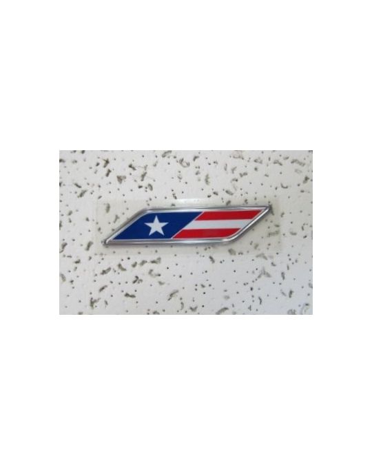 Mopar Fender Badge American Design