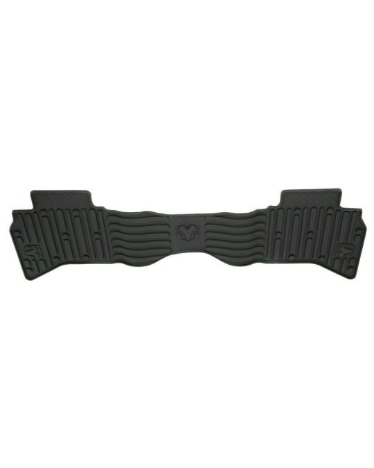 Mopar Rubber Mat Rear Black
