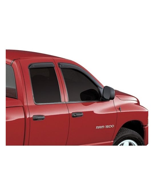 Mopar Side Window Air Deflectors Crew Cab
