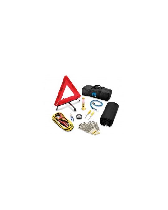 Mopar Roadside Safety Kit With Mopar Logo