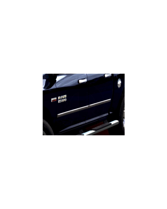 Mopar Bodyside Molding Crew & Mega Cab Chrome