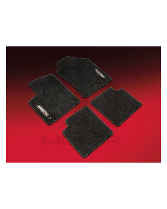 Mopar Carpet Mats - Abarth Logo