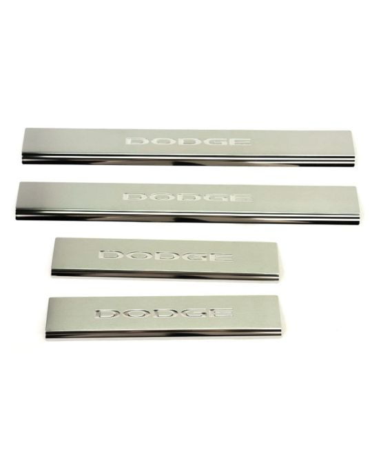 Mopar Door Sill Guards Stainless Steel