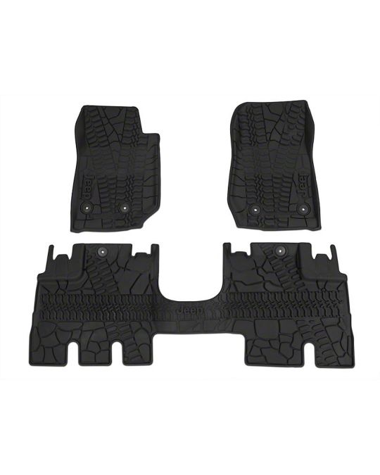 Mopar Rubber Mats 4 Door