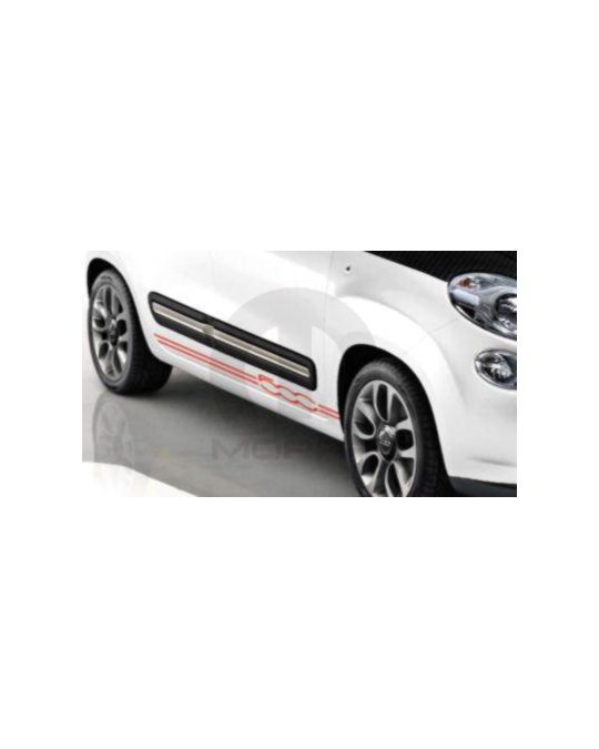 Mopar Decal - Lower Body Side - Red