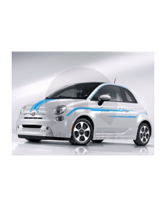 Mopar Decal Kit Body Side Light Blue