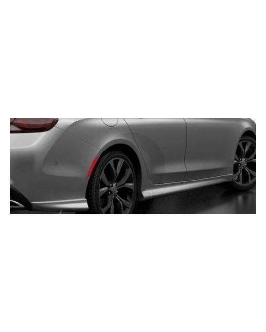 Mopar Side Sills Billet Silver