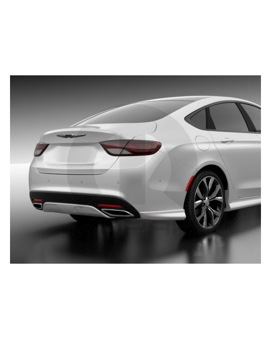 Mopar Rear Valance Billet Silver