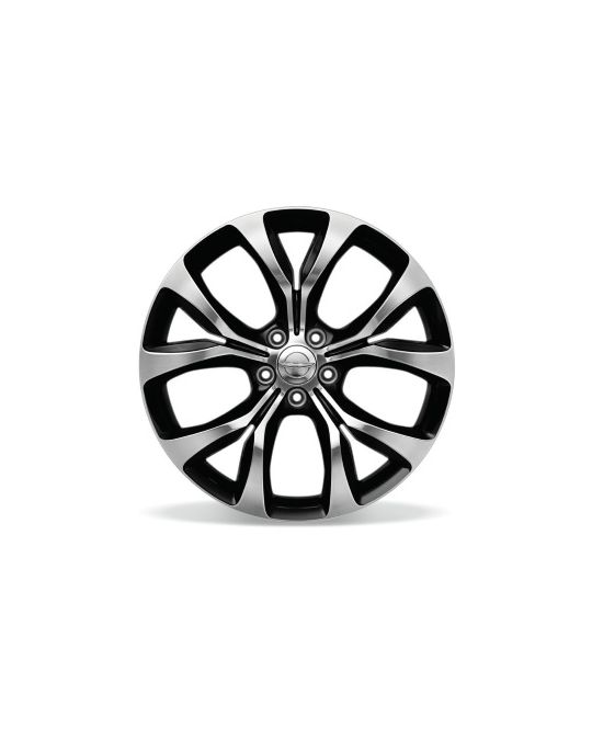 Mopar Wheel 19" Silver & Gloss Black