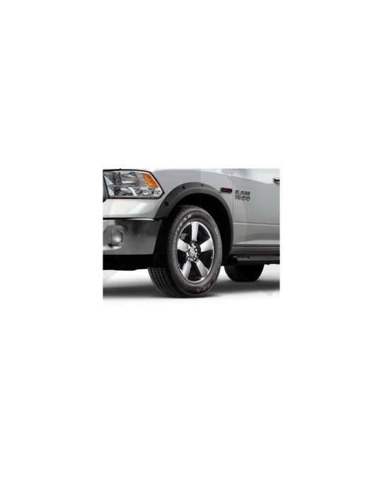 Mopar Wheel Flares Molded Black