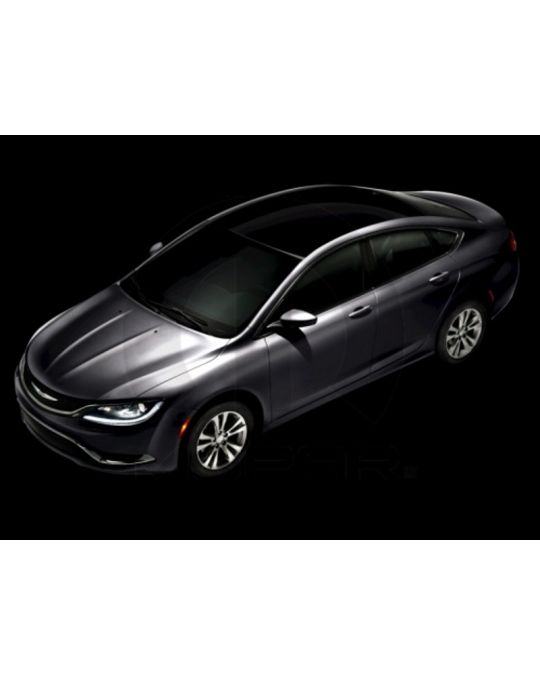 Mopar Graphics Kit Roof Satin Black