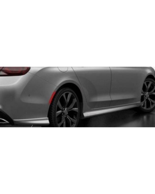 Mopar Side Sills Velvet Red