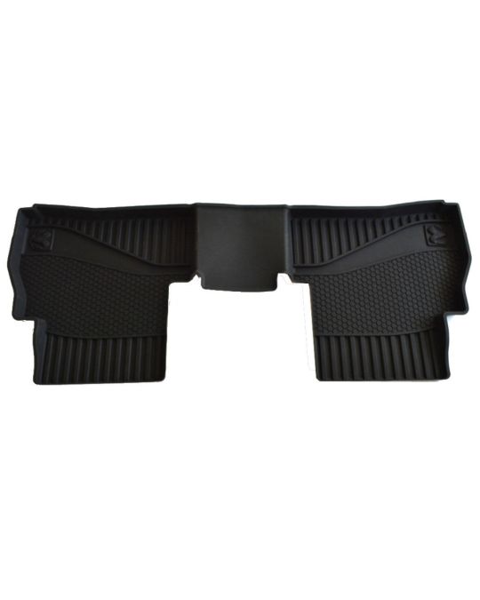 Mopar Rubber Mat Second Row W/ Logo