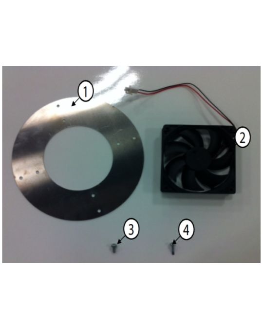 Mopar Police Equipment Trunk Fan