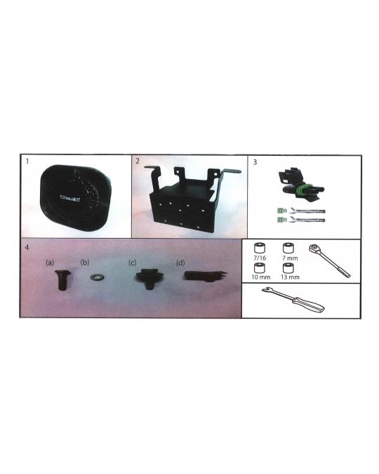 Mopar Police Pursuit Siren Kit